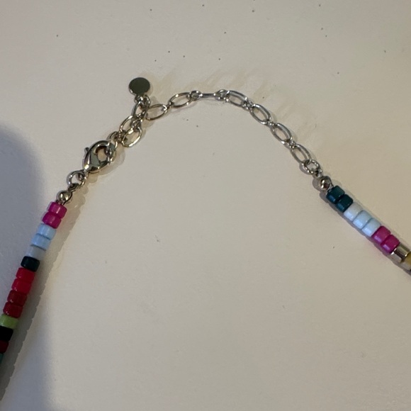 Evereve Palisade Colorful Beaded Necklace - Picture 6 of 8